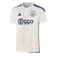 Ajax Josip Sutalo #37 Vonkajší futbalový dres 2023-24 Krátky Rukáv